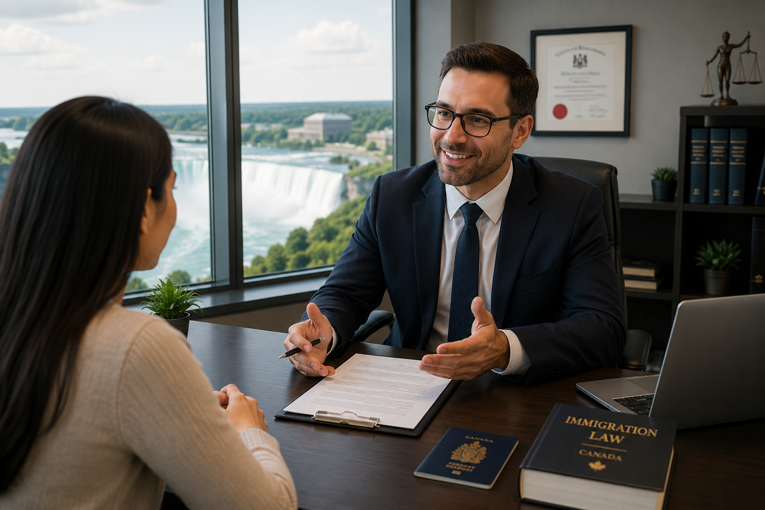 Immigration lawyer consultation in Lincoln